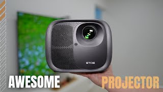 ETOE E3 Pro Review - Awesome Budget Projector!