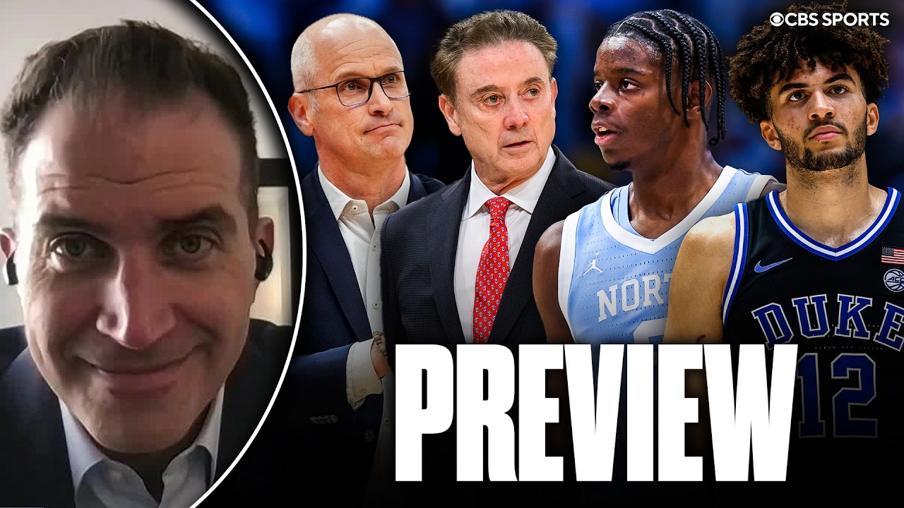 John Rothstein previews Duke vs North Carolina, UConn vs St. Johns & MORE