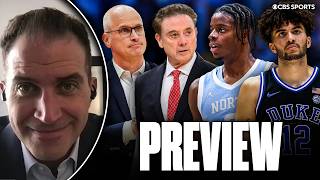 Jon Rothstein previews Duke vs North Carolina, UConn vs St. Johns & MORE