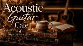 Chill Coffee Music & Cozy Guitar ~ Acoustic Guitar Cafe - Soft Instrumental Coffee Vibes screenshot 2