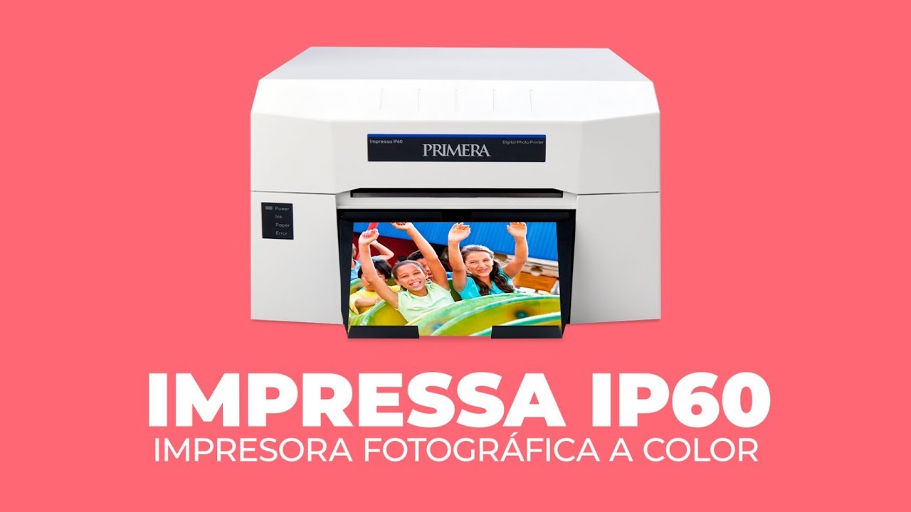 Primera Impressa® IP60 - La Mejor Impresora Fotográfica Profesional 