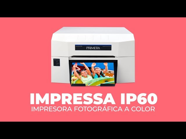 Primera Impressa® IP60 - La Mejor Impresora Fotográfica Profesional 