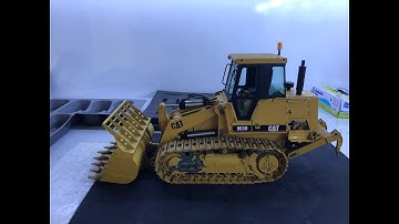 Scaleart Cat 963B Full Restoration  Part-1--- scaleart cat 963b paletli yükleyici full restorasyon
