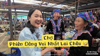 Ái Mí Đi Chợ Phiên San Thàng Đông Vui Nhất Lai Châu