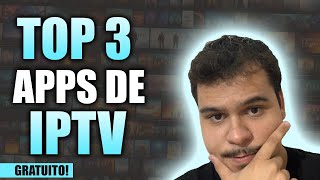 3 MELHORES APPS DE IPTV PRA USAR IPTV SEM TRAVAR EM 2025! screenshot 1