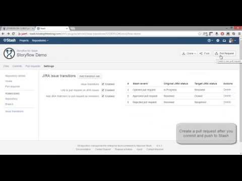 Storyflow for Stash Demonstration
