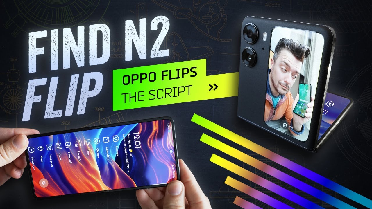 Oppo Find N2 Flip review: the Z Flip 4's foil