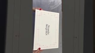 Alexander Mcqueen Oversized Stud-embellished sneakers ( CHUNKY BLK) UNBOXING