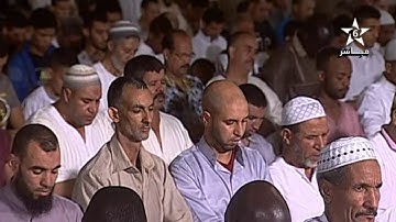 سورة طه للقارئ الشيخ عمر القزابري من تراويح 1438/2017