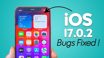 iOS 17.0.2 is Out! Finally Fixed the Bug! (हिन्दी)