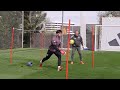 PHYSICAL and BALL WORK at Ciudad Real Madrid!