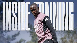 PHYSICAL and BALL WORK at Ciudad Real Madrid!