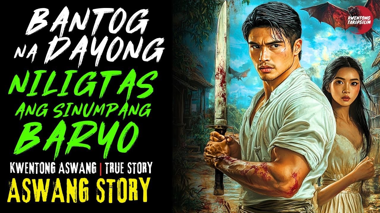 BANTOG NA DAYO NILIGTAS ANG ISINUMPANG BARYO | Kwentong Aswang | True Story