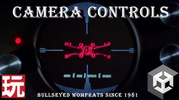 Unity playmaker Camera LockOn Tutorial