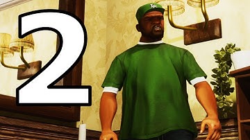 GTA San Andreas Definitive Edition Walkthrough Part 2 - No Commentary Playthrough (PS5)
