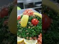 chef life arbic Tabbouleh salad 🥗#shorts #viralshorts #food #trending