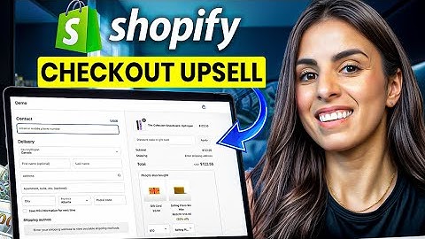 Shopify Checkout Upsell App: Boost your sales by upselling at checkout🔥