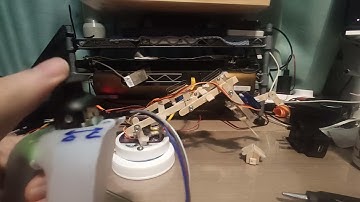 popsicle stick arduino robot arm
