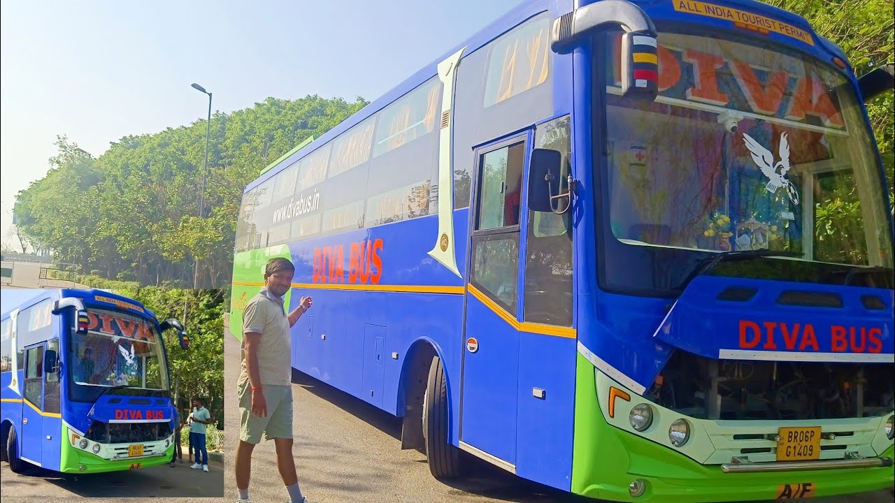 Basti To Delhi Travel krte Hue DIVA BUS 🚌 Service luxury Bus