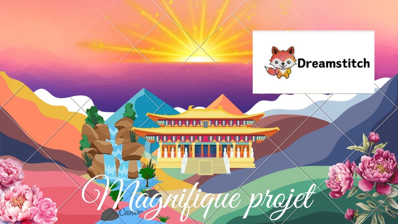 Unboxing #dreamstitch #pointdecroix #beadsembroidery #crossstitch #beads