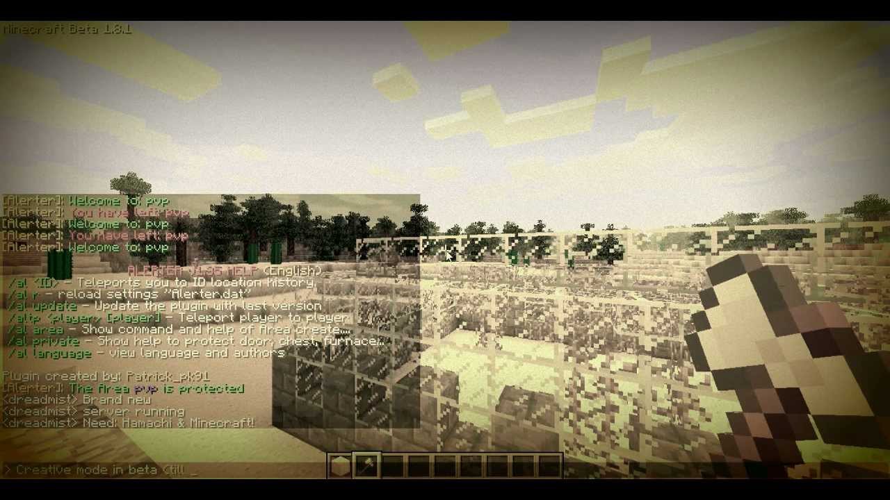 NEW [SWEDISH] Minecraft server 1.8.1 (Hamachi / No lagg)!