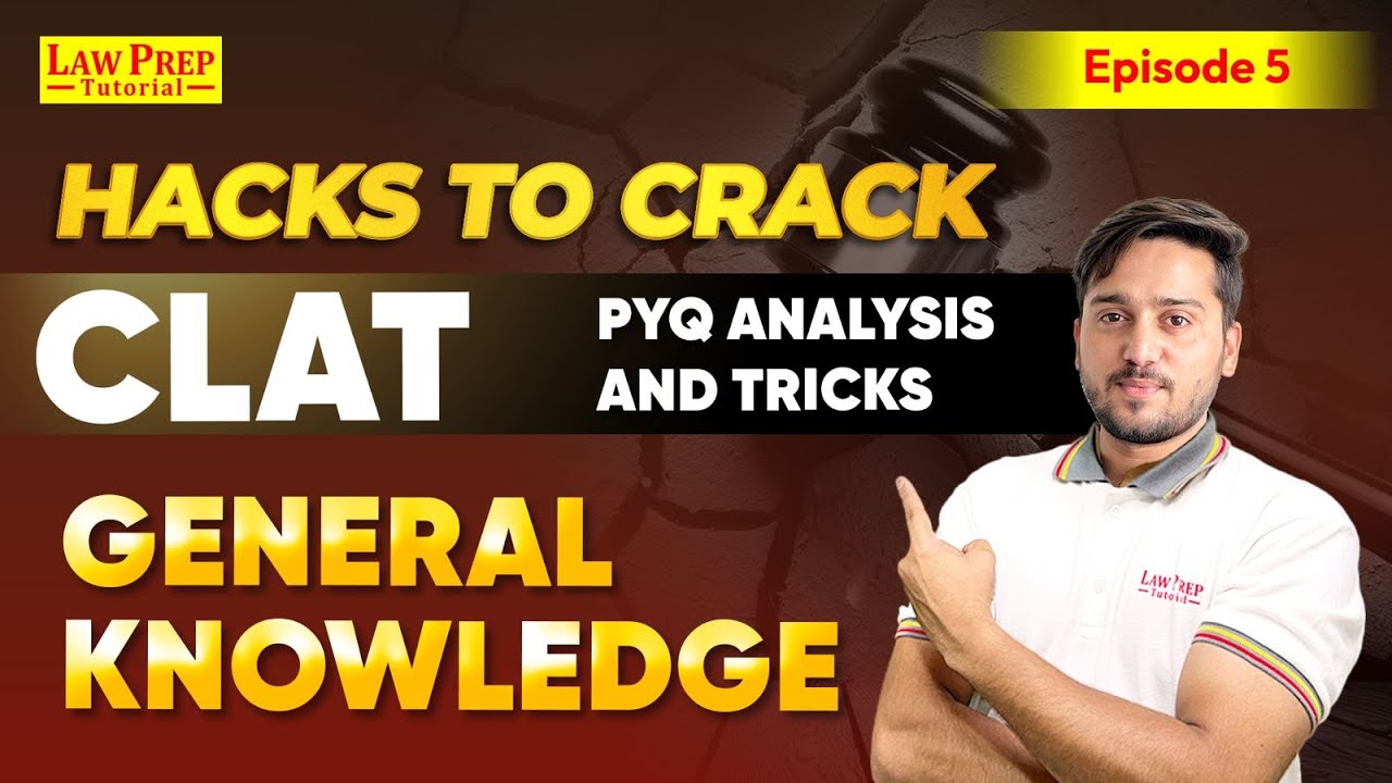Analyzing the past year papers of CLAT | General knowledge for CLAT ...