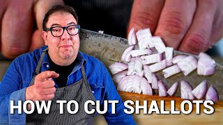 How to Cut Shallots the Right Way!