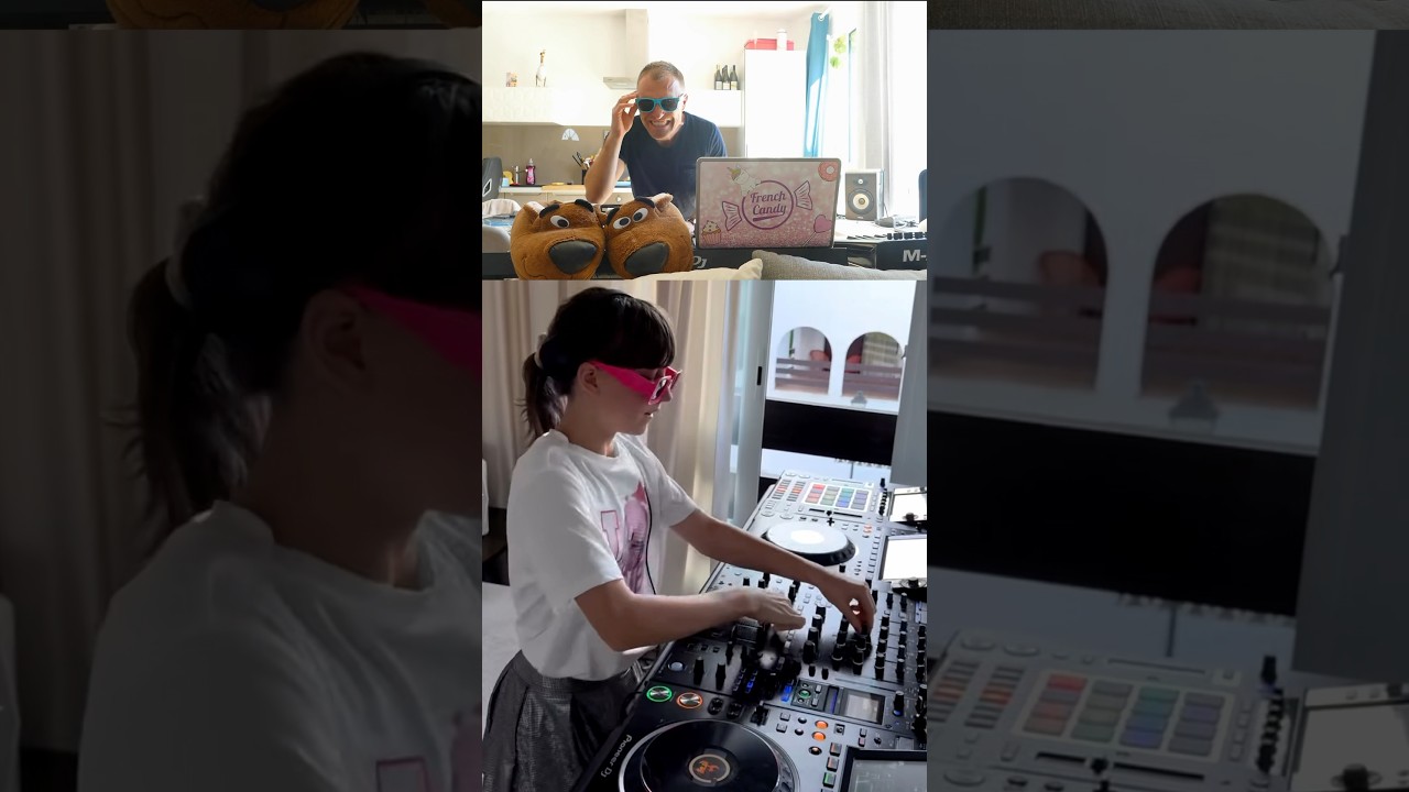 She&rsquo;s better than 99% of DJs #dj #djmix #frenchcandy