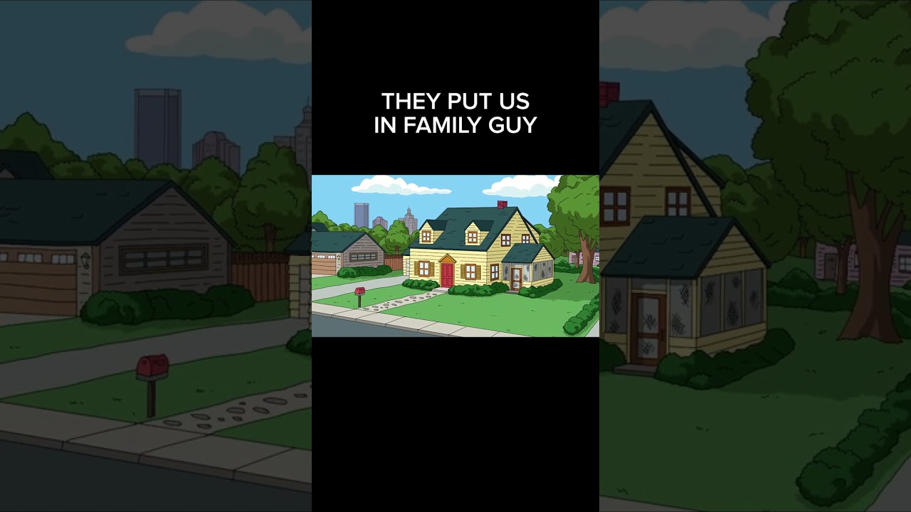 They Put Us In Family Guy