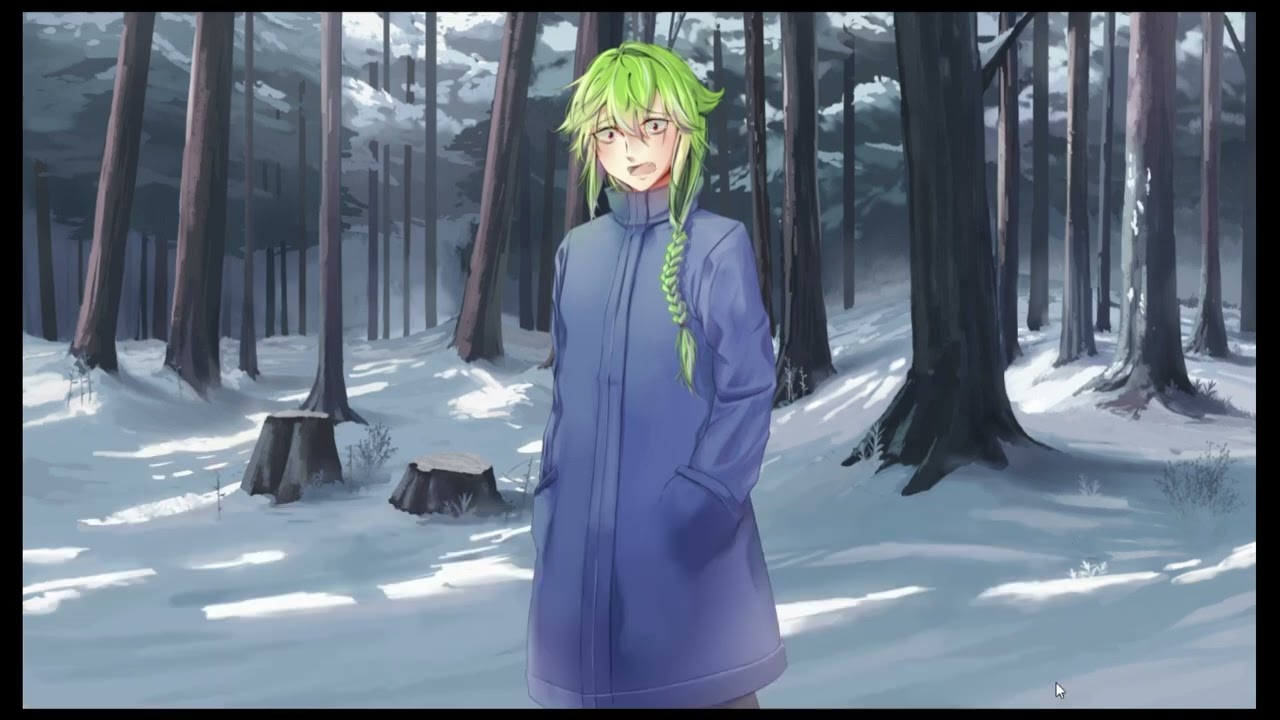 هل هو خطير ام لطيف؟ - where winter crows go 2