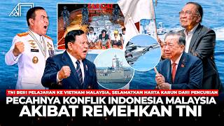 Malaysia Vietnam Ancam Kedaulatan Indonesia, Prabowo Murka Turunkan Jet Tempur dan Kapal Perang