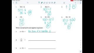 Famous Unit 2, Lesson 4: Extra Practice on Expressions Profile