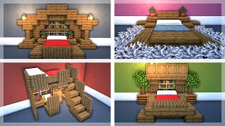 10 AWESOME Bed Designs for Your Minecraft Bedroom screenshot 4