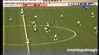 1997 Confederations Cup Ronaldo vs Mexico