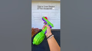 Which blaster was your favorite?? 👀👀