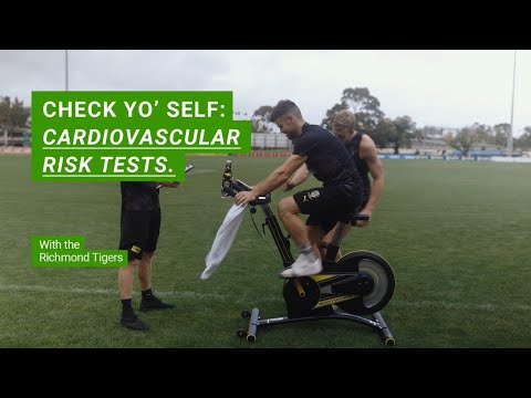 Check Yo' Self - Cardiovascular risk test