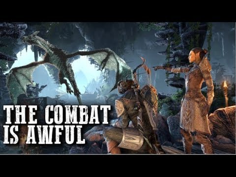 Elder Scrolls Online Has Awful Combat But Everything Else is Good!