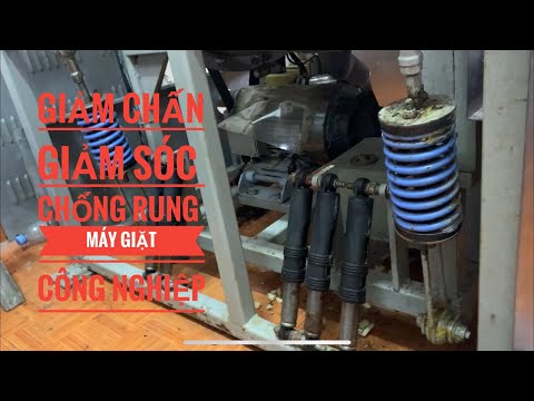 Video Hướng dẫn thay thế giảm chấn, giảm sóc của máy giặt... - YouTube