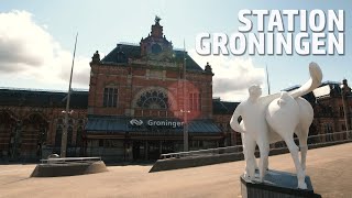 Entree van de stad | 07 | Station Groningen