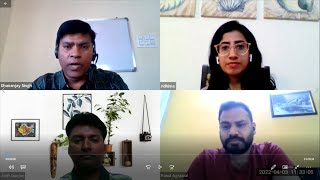 Alumni Interaction Session on April 03 2022
