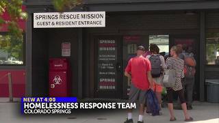 Colorado Springs announces new Homelessness Response Team, update on citywide strategy