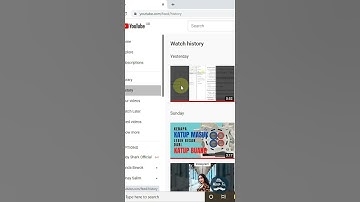 How to pause watch history on youtube