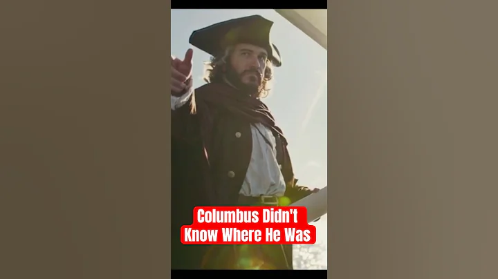 Columbus Didn't Know Where He Was #mindblown #truth