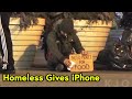 What if the Homeless Gave you an iPhone?