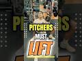 STOP Scrolling! PITCHERS MUST LIFT to THROW HEAT 🔥 (How to Build Velocity &amp; Mental Toughness) #lift