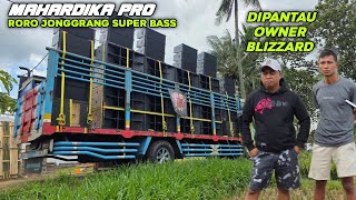 Detik Detik Mahardika Pro Kedatang Owner Blizzard 