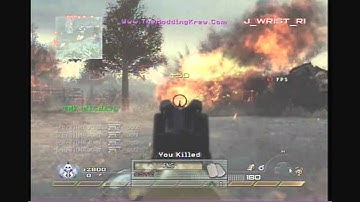 MW2 Bots And Real AimBOT