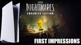 PS5: Little Nightmares Enhanced Edition! - How is it on Base PS5?