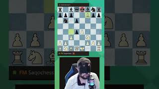 I played blind chess game against Stockfish Level 1 on Lichess and beat! Next is Level! #chess #win
