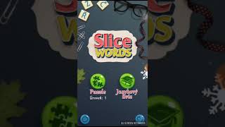 Slice words screenshot 2